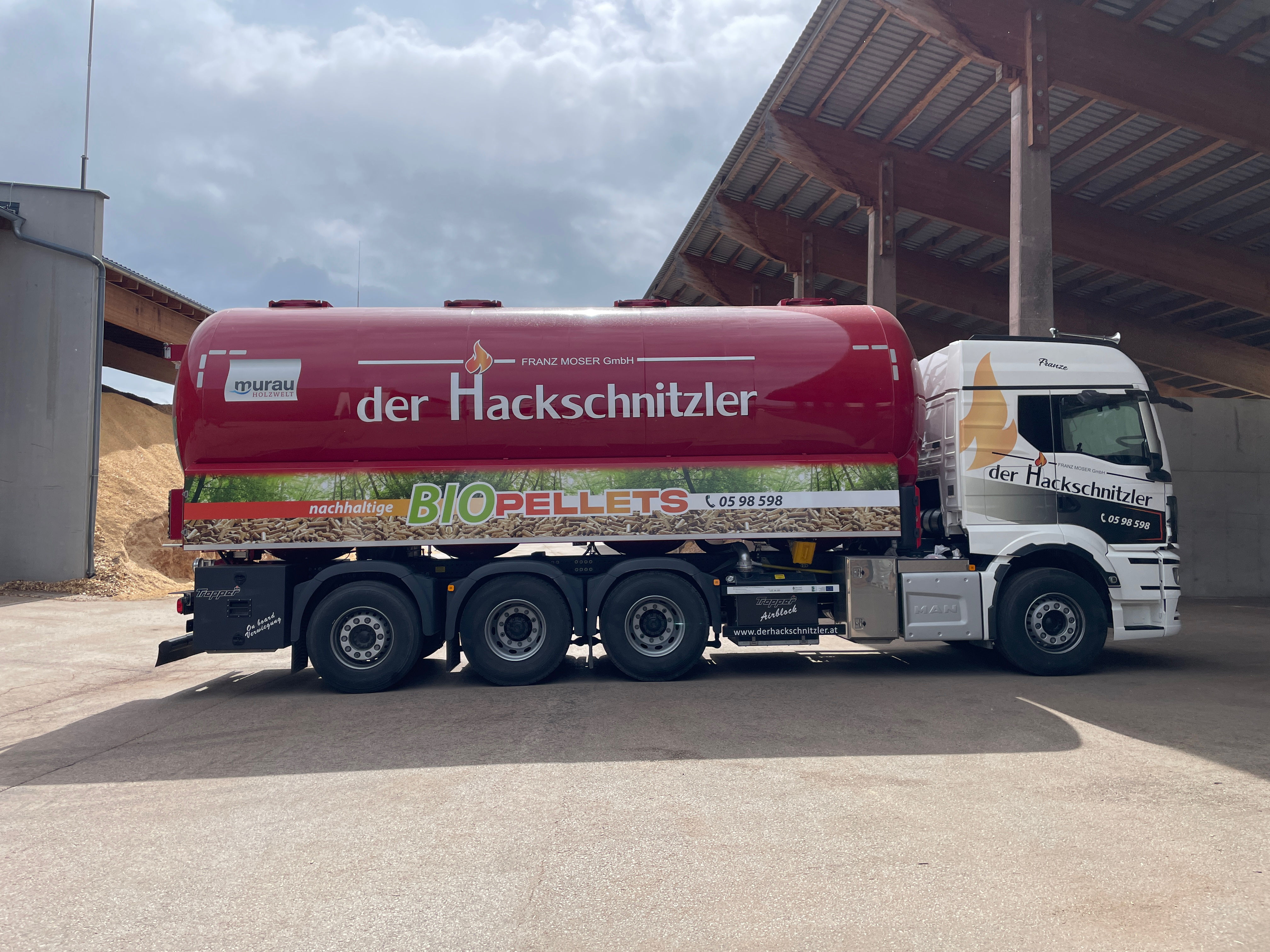 Pellet LKW Moser | &copy; proPelletsAustria